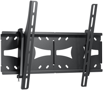 Кронштейн для телевизора Holder LCDS-5071 темный металлик 37"-55" макс.45кг настенный наклон - купить недорого с доставкой в интернет-магазине
