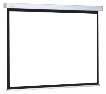 Экран Cactus 84" 128x170.7см Wallscreen CS-PSW-128x170 4:3 настенно-потолочный рулонный белый - купить недорого с доставкой в интернет-магазине
