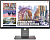 Монитор Lenovo 27" ThinkVision P27QD-40 черный IPS LED 4ms 16:9 HDMI матовая HAS Piv 1500:1 350cd 178гр/178гр 2560x1440 120Hz DP QHD USB 6.8кг