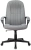 Кресло руководителя Бюрократ T-898 серый 38-404 крестов. пластик - купить недорого с доставкой в интернет-магазине