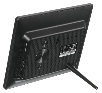 Фоторамка Digma 8" PF-843 IPS 1024x768 черный пластик ПДУ Видео - купить недорого с доставкой в интернет-магазине