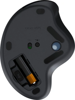 Трекбол Logitech Ergo M575 графитовый оптическая 2000dpi беспров. BT/Radio USB2.0 4but (910-005873) - купить недорого с доставкой в интернет-магазине