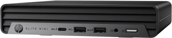 Неттоп HP Elite 600 G9 Mini i5 12500T (2) 8Gb SSD256Gb UHDG 770 Windows 11 Pro 64 GbitEth WiFi BT 90W kb мышь клавиатура черный (828S3AT) - купить недорого с доставкой в интернет-магазине