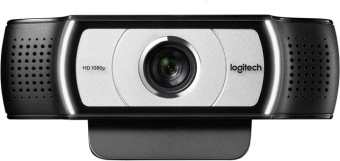 Камера Web Logitech HD Webcam C930c черный 3Mpix (1920x1080) USB2.0 с микрофоном (960-001260) - купить недорого с доставкой в интернет-магазине