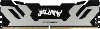 Память DDR5 32GB 6400MHz Kingston KF564C32RS-32 Fury Renegade Silver XMP RTL Gaming PC5-51200 CL32 DIMM 288-pin 1.4В с радиатором Ret - купить недорого с доставкой в интернет-магазине