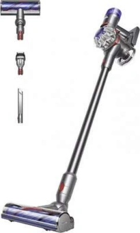 Пылесос Dyson V8 Laser Detect 425Вт серебристый - купить недорого с доставкой в интернет-магазине