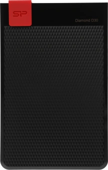 Жесткий диск Silicon Power USB3.0 4TB SP040TBPHDD3LS3K D30 Diamond 2.5" черный - купить недорого с доставкой в интернет-магазине