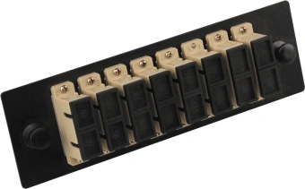 Панель Lanmaster LAN-APM-8X2LC/OS2 1/4 19" 8xLC дупл. 9/125 OS2 (упак.:1шт) - купить недорого с доставкой в интернет-магазине