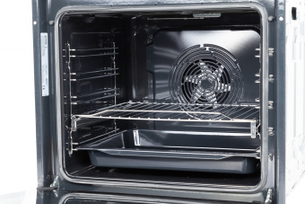 Духовой шкаф Электрический Gorenje BO6735E05X нержавеющая сталь/черный - купить недорого с доставкой в интернет-магазине