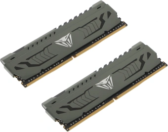 Память DDR4 2x8Gb 3600MHz Patriot PVS416G360C7K Viper Steel RTL Gaming PC4-28800 CL17 DIMM 288-pin 1.35В dual rank с радиатором Ret - купить недорого с доставкой в интернет-магазине