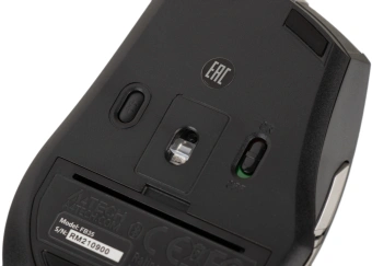 Мышь A4Tech Fstyler FB35 серый оптическая 2000dpi беспров. BT/Radio USB для ноутбука 6but (FB35 SMOKY GREY) - купить недорого с доставкой в интернет-магазине