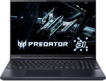 Ноутбук Acer Predator Helios Neo 16 AI PHN16-73-92NH Core Ultra 9 275HX 32Gb SSD2Tb NVIDIA GeForce RTX5070Ti 12Gb 16" IPS WQXGA (2560x1600) без ОС black WiFi BT Cam (NH.QX4CD.001) - купить недорого с доставкой в интернет-магазине