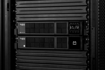 Источник бесперебойного питания Systeme Electriс SRV SRVSE6KRTXLI4U 5400Вт 6000ВА черный - купить недорого с доставкой в интернет-магазине