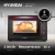 Мини-печь Hyundai MIO-HY102 50л. 2000Вт черный/красный - купить недорого с доставкой в интернет-магазине