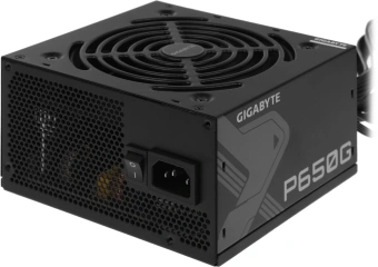 Блок питания Gigabyte ATX 650W GP-P650G 80+ gold (20+4pin) APFC 120mm fan 6xSATA RTL - купить недорого с доставкой в интернет-магазине