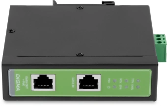 Инжектор PoE Digma DNP90W48GDXM 10/100/1000BASE-T 90Вт 37-57В(DC) - купить недорого с доставкой в интернет-магазине