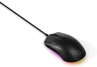 Мышь Steelseries Rival 3 Gen 2 черный оптическая 8500dpi USB (62515) - купить недорого с доставкой в интернет-магазине