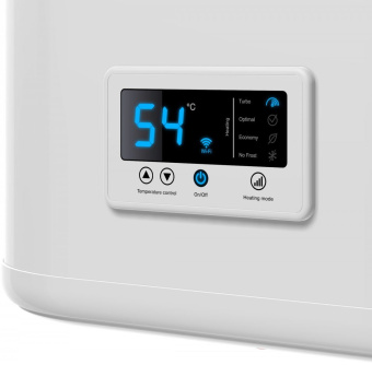 Водонагреватель Thermex IF 80 V (pro) Wi-Fi 2кВт 80л электрический настенный/белый - купить недорого с доставкой в интернет-магазине