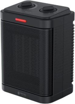 Тепловентилятор Royal Clima Notte RFH-N1500DC-BL 1500Вт черный - купить недорого с доставкой в интернет-магазине