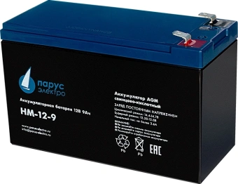 Батарея для ИБП Связь Инжиниринг HM-12-9 12В 9Ач - купить недорого с доставкой в интернет-магазине