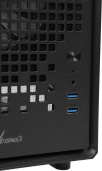 Корпус Formula Air Mesh G2 черный без БП mATX 4x120mm 2x140mm 2xUSB3.0 audio bott PSU - купить недорого с доставкой в интернет-магазине