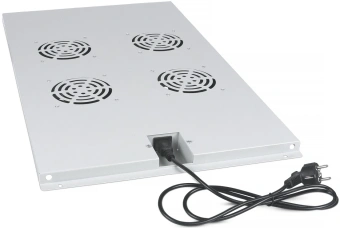 Модуль вентиляторный Cabeus (TRAY-100) 4 вент. серый - купить недорого с доставкой в интернет-магазине