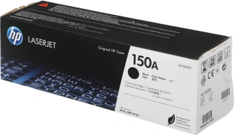 Картридж лазерный HP 150A W1500A черный бар.в компл. (975стр.) для HP HP LJ M111, M141 - купить недорого с доставкой в интернет-магазине