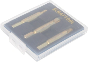 Набор экстракторов Kraftool 26770-H3 - купить недорого с доставкой в интернет-магазине