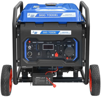 Генератор ТСС SGG 7000Ei 7.5кВт - цена, купить или заказать с доставкой в интернет-магазине Генератор ТСС SGG 7000Ei 7.5кВт - купить недорого с доставкой в интернет-магазине