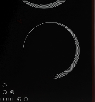 Варочная поверхность Krona Orsa 60 черный - купить недорого с доставкой в интернет-магазине