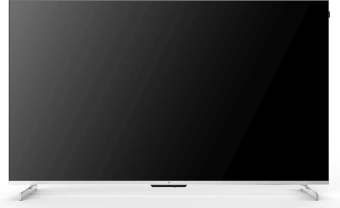 Телевизор QLED Digma Pro 65" Mini LED 65Q Google TV Frameless серебристый/серебристый 4K Ultra HD 144Hz MEMC DVB-T DVB-T2 DVB-C DVB-S DVB-S2 USB WiFi Smart TV - купить недорого с доставкой в интернет-магазине