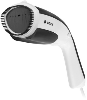 Отпариватель ручной Vitek 2439-VT-03 1200Вт белый/черный - купить недорого с доставкой в интернет-магазине
