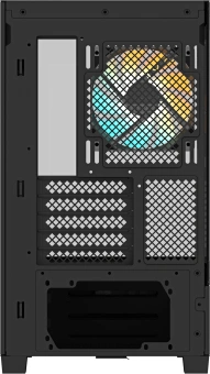Корпус Gigabyte GB-C201P черный без БП mATX 6x120mm 3x140mm 2xUSB3.0 audio bott PSU - купить недорого с доставкой в интернет-магазине