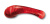 Точилка для кухон.ножей Victorinox Сeramic (7.8721) красный полупрозрачный карт.коробка - купить недорого с доставкой в интернет-магазине