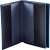 Обложка для документов Piquadro Blue Square PP5246B2R/BLU2 синий натур.кожа - купить недорого с доставкой в интернет-магазине