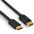 Кабель аудио-видео Buro V1.4 DisplayPort (m)/DisplayPort (m) 10м. черный (BHP-DPP-1.4-10) - купить недорого с доставкой в интернет-магазине
