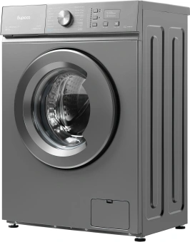 Стиральная машина Бирюса WM-SM510/08 M класс: A+++ загр.фронтальная макс.:5кг темно-серый инвертор - купить недорого с доставкой в интернет-магазине