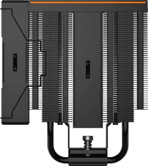 Устройство охлаждения(кулер) PcCooler RZ620Pro TC нет подсветки Soc-AM5/AM4/1151/1200/2066/1700 черный 4-pin 28-32dB Al+Cu 265W Ret (RZ620PROTC-BKNWYX-GL) - купить недорого с доставкой в интернет-магазине