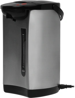 Термопот Vitek VT-7101 4.2л. 730Вт черный/серебристый - купить недорого с доставкой в интернет-магазине
