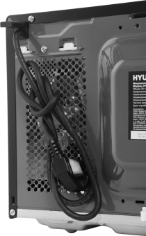 Микроволновая Печь Hyundai HYM-M2061 20л. 700Вт черный - купить недорого с доставкой в интернет-магазине