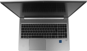 Ноутбук HP ProBook 450 G9 Core i5 1235U 8Gb SSD256Gb Intel Iris Xe graphics 15.6" IPS FHD (1920x1080) FreeDOS silver WiFi BT Cam (9M3U5AT) - купить недорого с доставкой в интернет-магазине