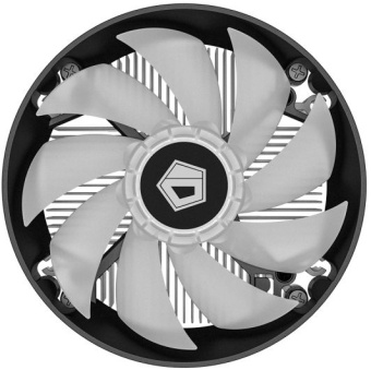 Устройство охлаждения(кулер) ID-Cooling DK-07i Soc-1700 4-pin 14-26dB Al 125W 400gr Ret - купить недорого с доставкой в интернет-магазине