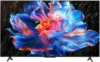 Телевизор LED TCL 55" 55P6K черный 4K Ultra HD 60Hz DVB-T DVB-T2 DVB-C DVB-S DVB-S2 USB WiFi Smart TV - купить недорого с доставкой в интернет-магазине