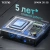 Смартфон Tecno Spark 30 5G 128Gb 6Gb небесно-голубой моноблок 3G 4G 6.67" 720x1600 Android 14 64Mpix 802.11 a/b/g/n/ac NFC GPS GSM900/1800 TouchSc Protect - купить недорого с доставкой в интернет-магазине