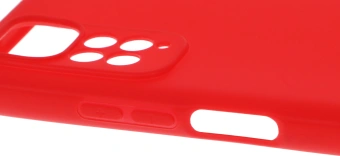Чехол (клип-кейс) DF для Xiaomi Redmi Note 11/11s (Global) xiCase-61 красный (XICASE-61 (RED)) - купить недорого с доставкой в интернет-магазине