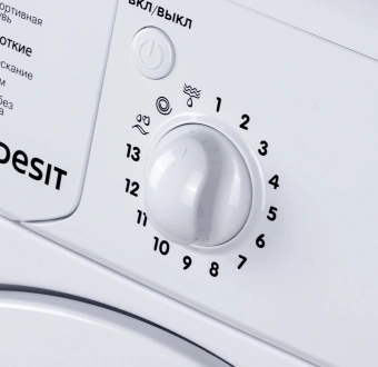 Стиральная машина Indesit IWSC 5105 класс: A загр.фронтальная макс.:5кг белый - купить недорого с доставкой в интернет-магазине