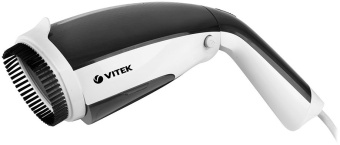 Отпариватель ручной Vitek 2439-VT-03 1200Вт белый/черный - купить недорого с доставкой в интернет-магазине