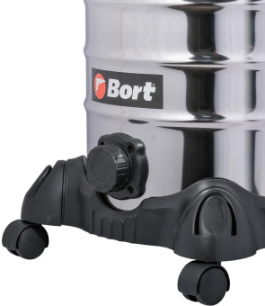 Строительный пылесос Bort BSS-1230-Duo 1200Вт (уборка: сухая/влажная/выдув/сбор воды) синий - купить недорого с доставкой в интернет-магазине