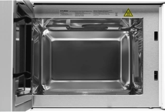 Микроволновая печь Hyundai HBW 2040 WG 20л. 800Вт белый (встраиваемая) - купить недорого с доставкой в интернет-магазине