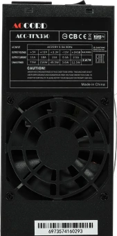 Блок питания Accord TFX 350W ACC-TFX350 24pin 80mm fan 3xSATA - купить недорого с доставкой в интернет-магазине